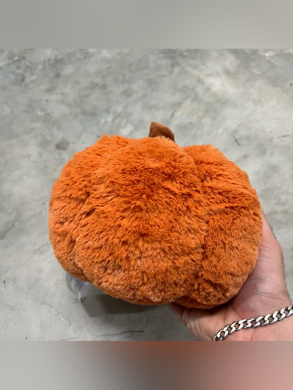 WARMIES HALLOWEEN HEATABLE PLUSH JACK-O-LANTERN - Picture 5 of 6